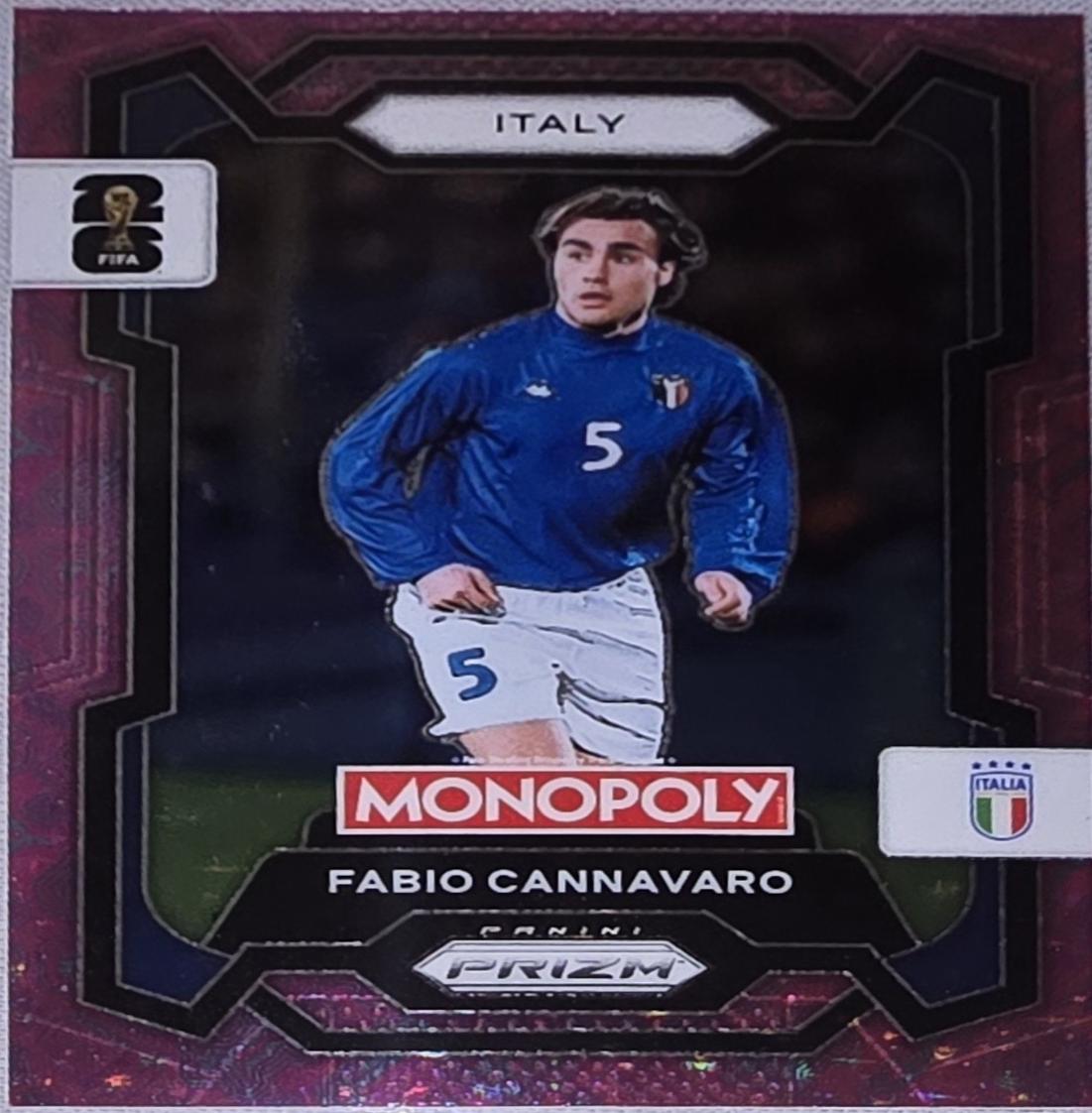 Fabio Cannavaro [Pink] #36