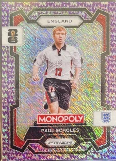 Paul Scholes [Purple Big Money Shimmer] #24