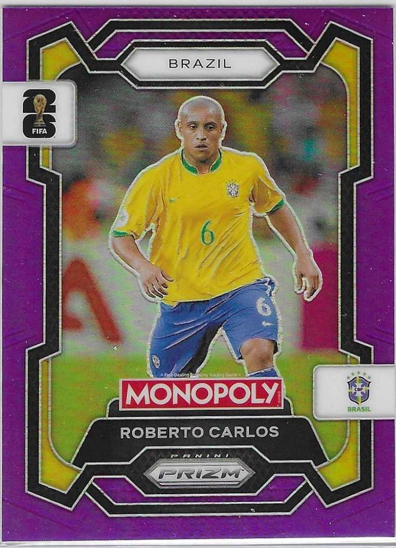 Roberto Carlos [Purple] #17