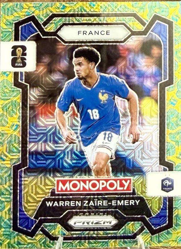 Warren Zaire-Emery [Hat Trick Mojo] #11