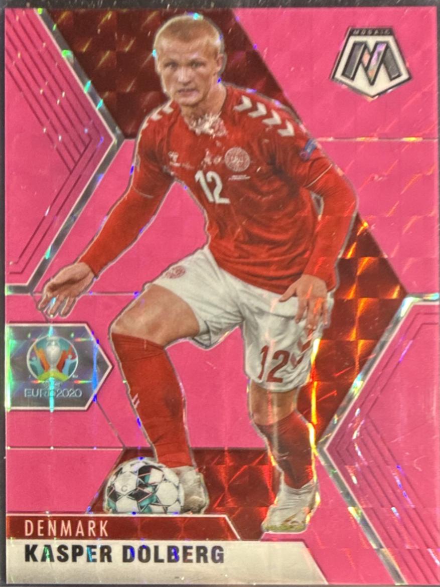 Kasper Dolberg [Pink Fluorescent Mosaic] #39