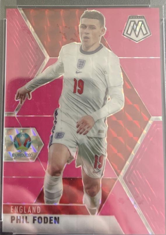 Phil Foden [Pink Fluorescent Mosaic] #102