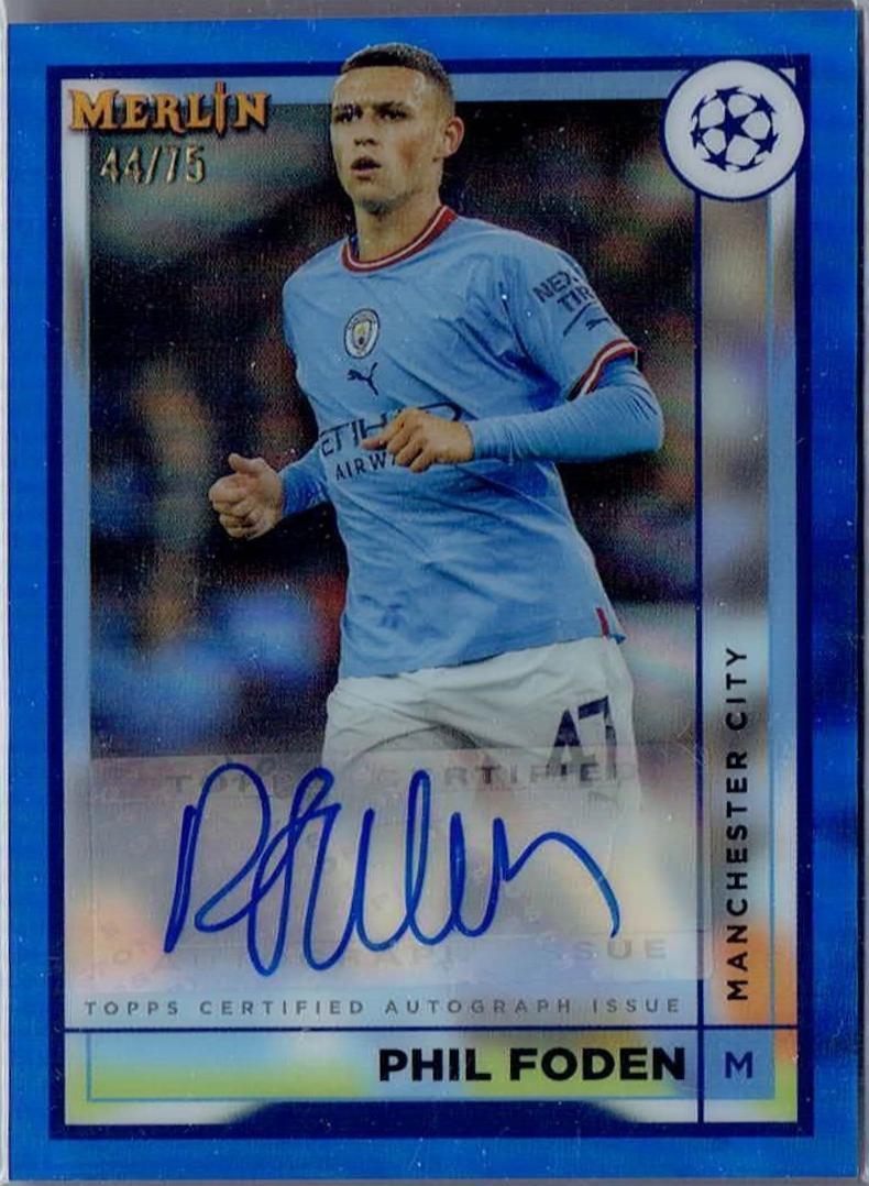 Phil Foden [Blue] #AC-PF
