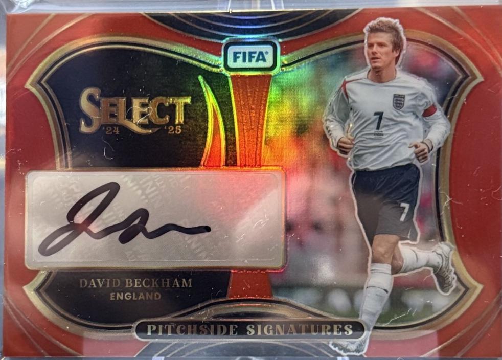 David Beckham [Red] #PS-DB