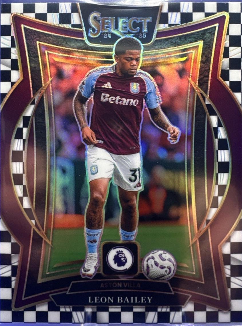Leon Bailey [Checkerboard] #13