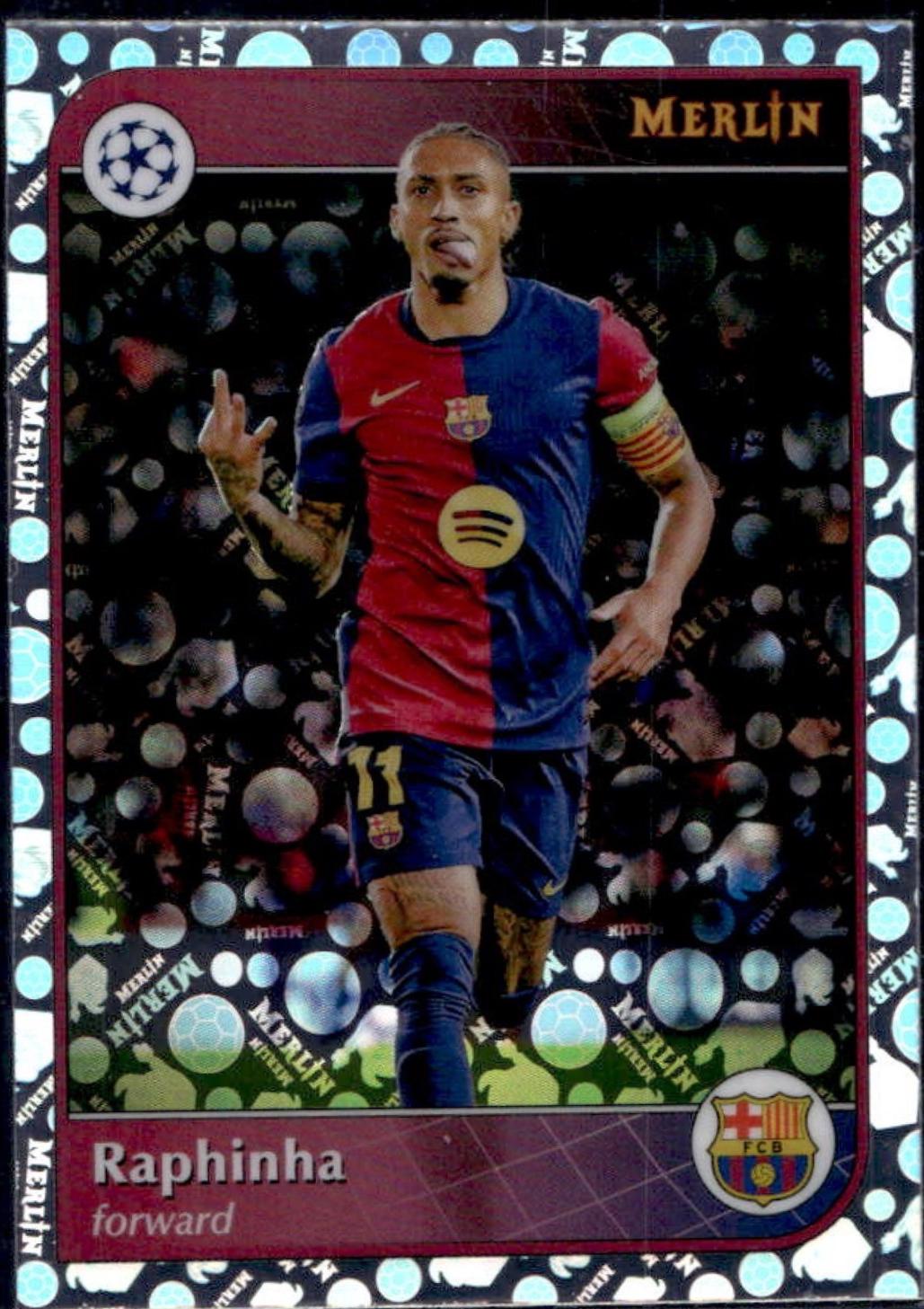 Raphinha [Vintage Refractor] #192