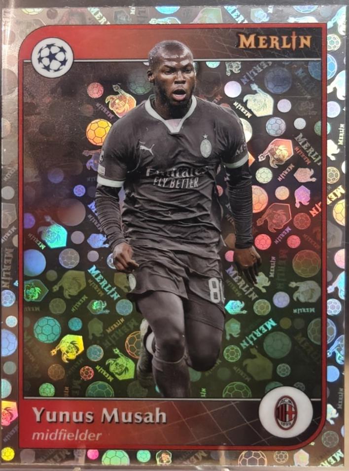 Yunus Musah [Vintage Refractor] #179