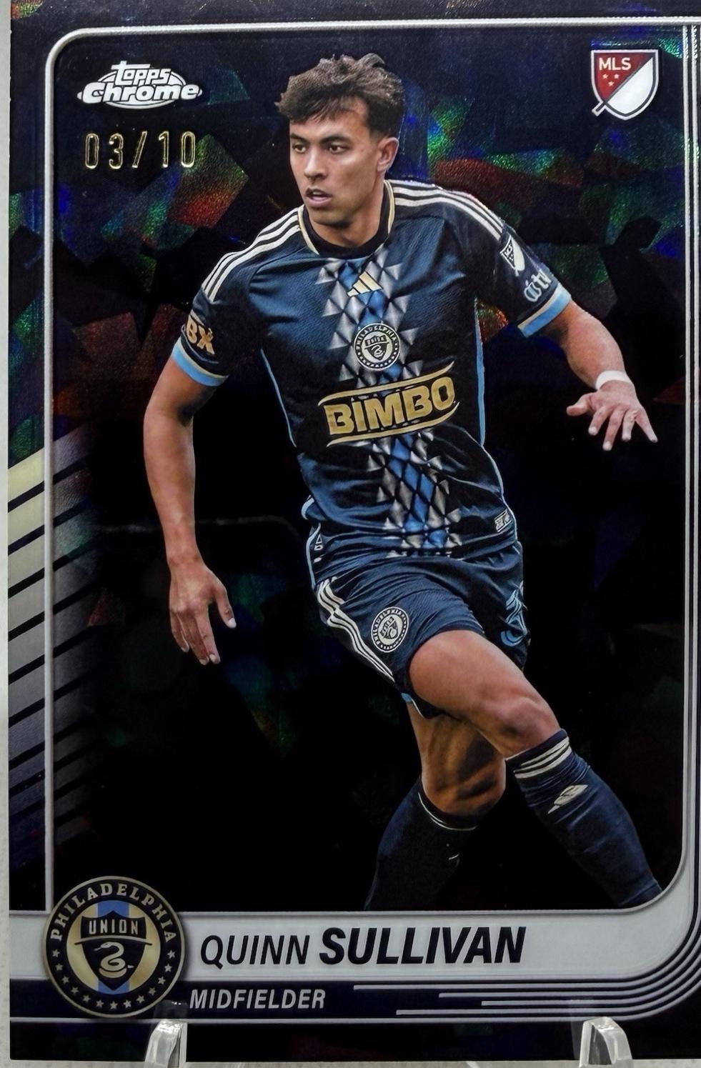 Quinn Sullivan [Black] #86