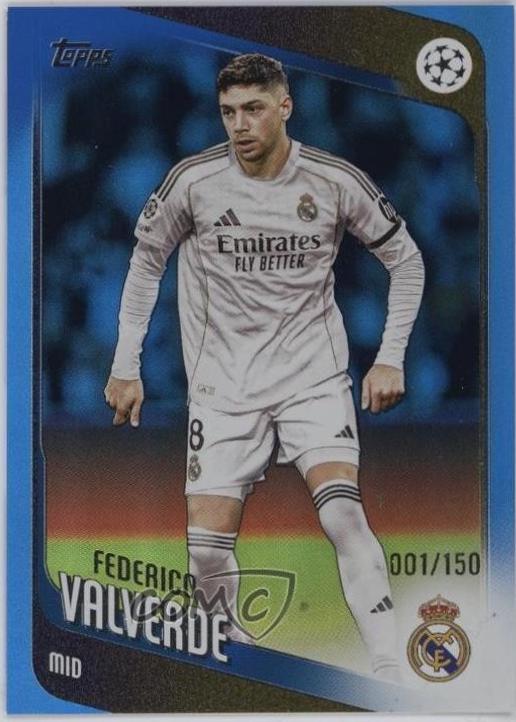 Federico Valverde [Blue Foil] #65