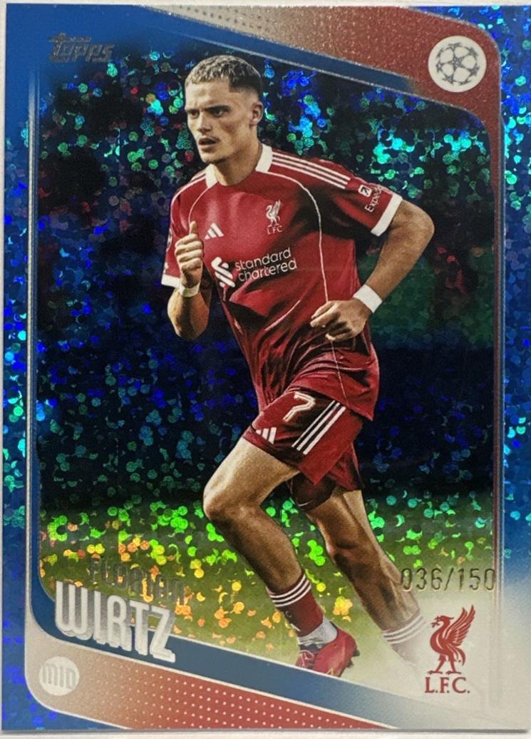 Florian Wirtz [Blue Foil] #74
