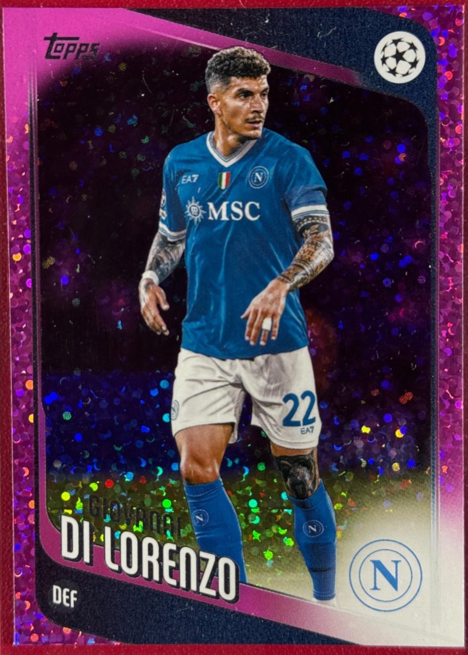 Giovanni Di Lorenzo [Holo Foil] #77