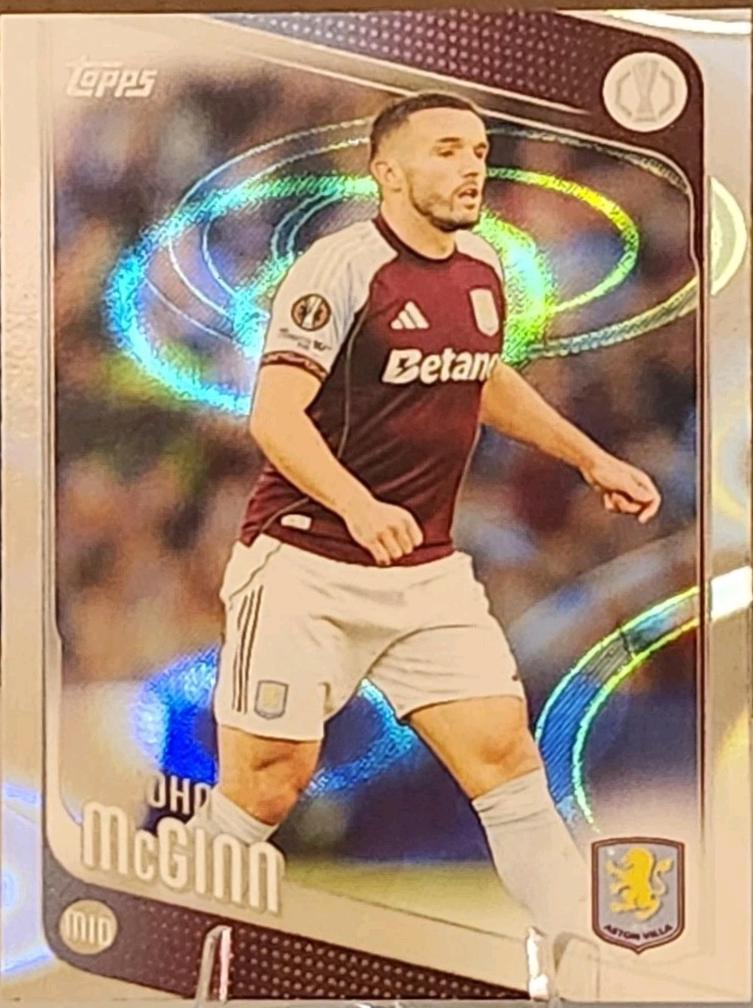 John McGinn [Raindrops] #28
