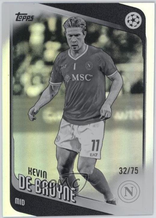 Kevin De Bruyne [Black White Foil] #200