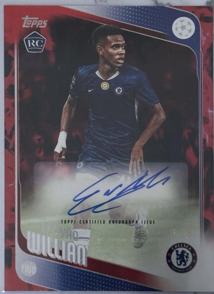 Estevao Willian [Red Inferno] #BA-EW