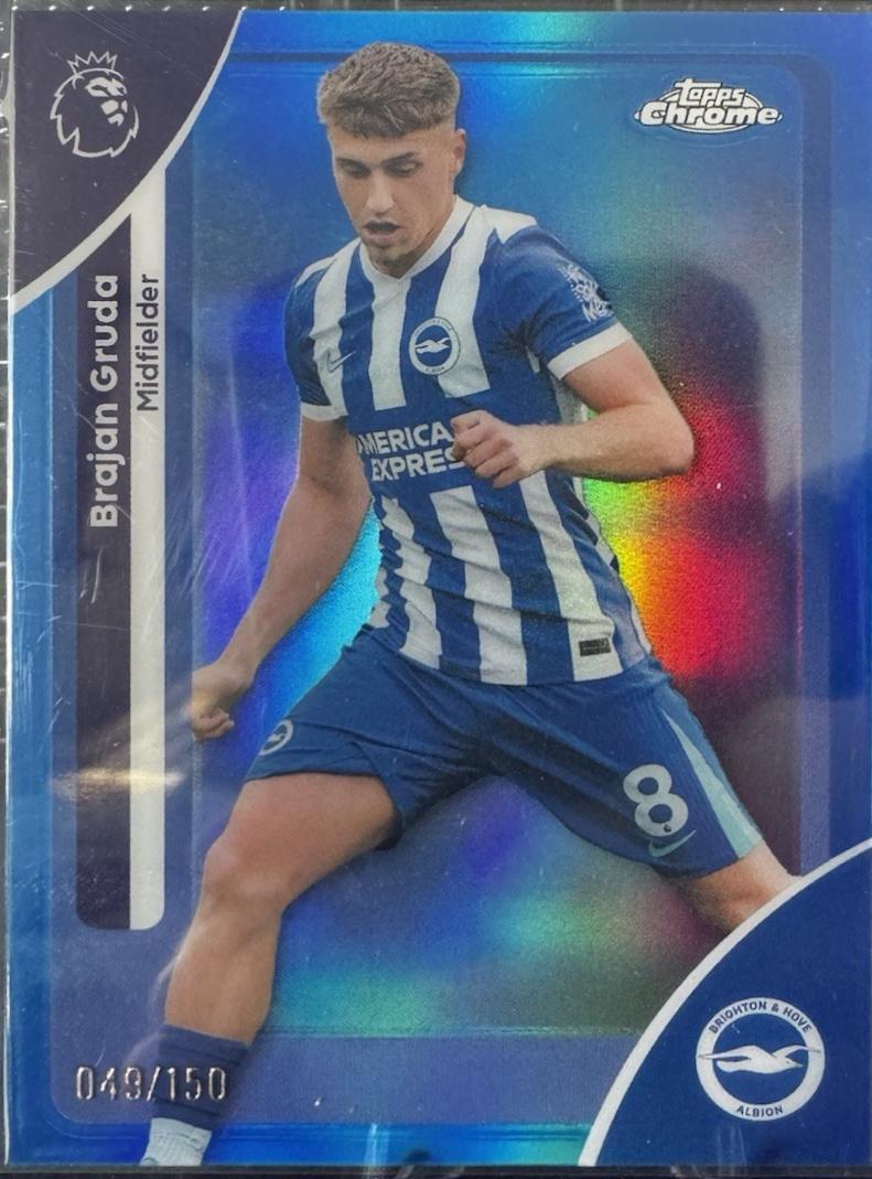 Brajan Gruda [Blue Refractor] #41