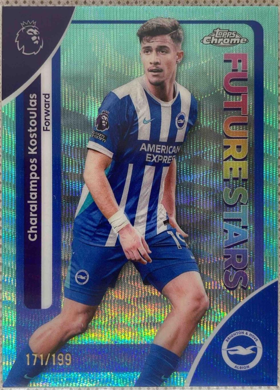 Charalampos Kostoulas [Aqua Refractor] #50
