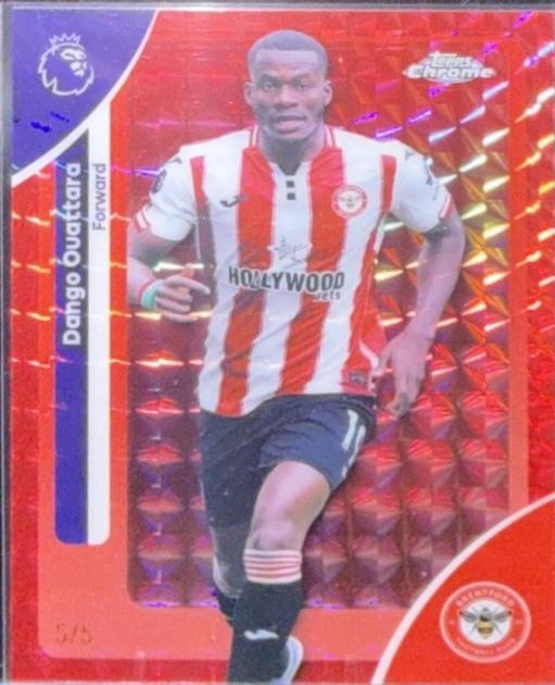Dango Ouattara [Red Refractor] #35