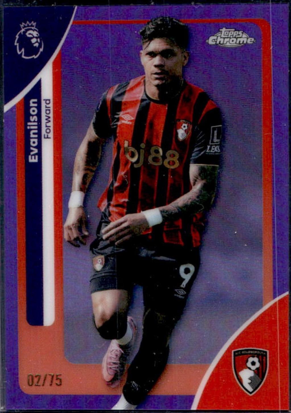 Evanilson [Purple Refractor] #8