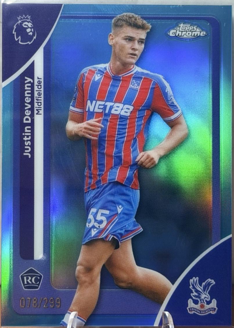 Justin Devenny [Teal Refractor] #71