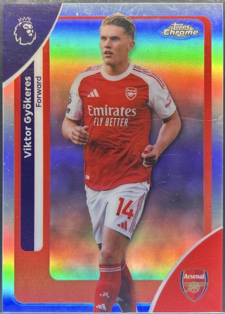 Viktor Gyokeres [Refractor] #15