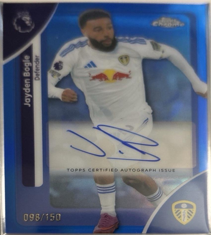 Jayden Bogle [Blue Refractor] #CA-BL