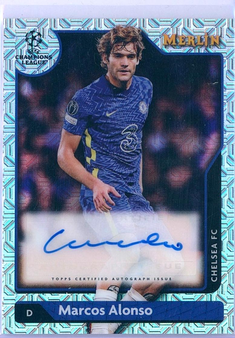 Marcos Alonso [Mojo] #A-MA