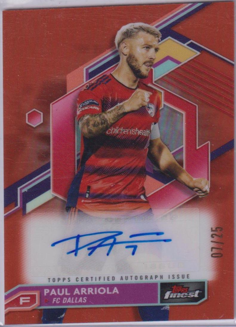 Paul Arriola [Orange Refractor] #A-PA