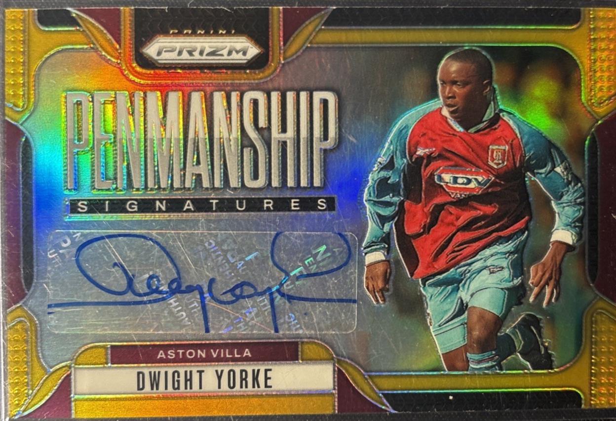 Dwight Yorke [Gold] #P-DY