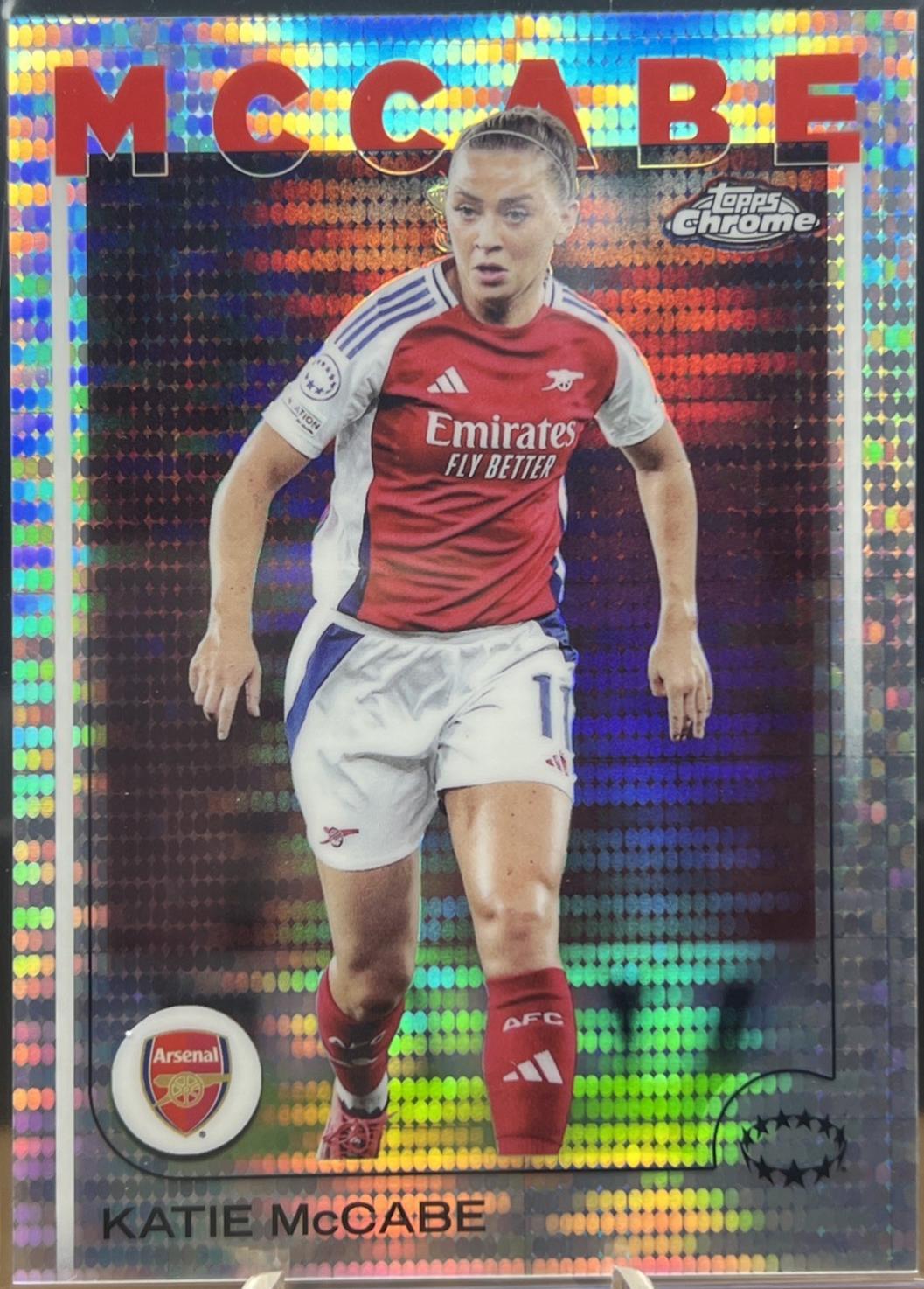 Katie McCabe [Pulsar Refractor] #55