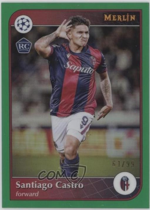 Santiago Castro [Green Refractor] #159