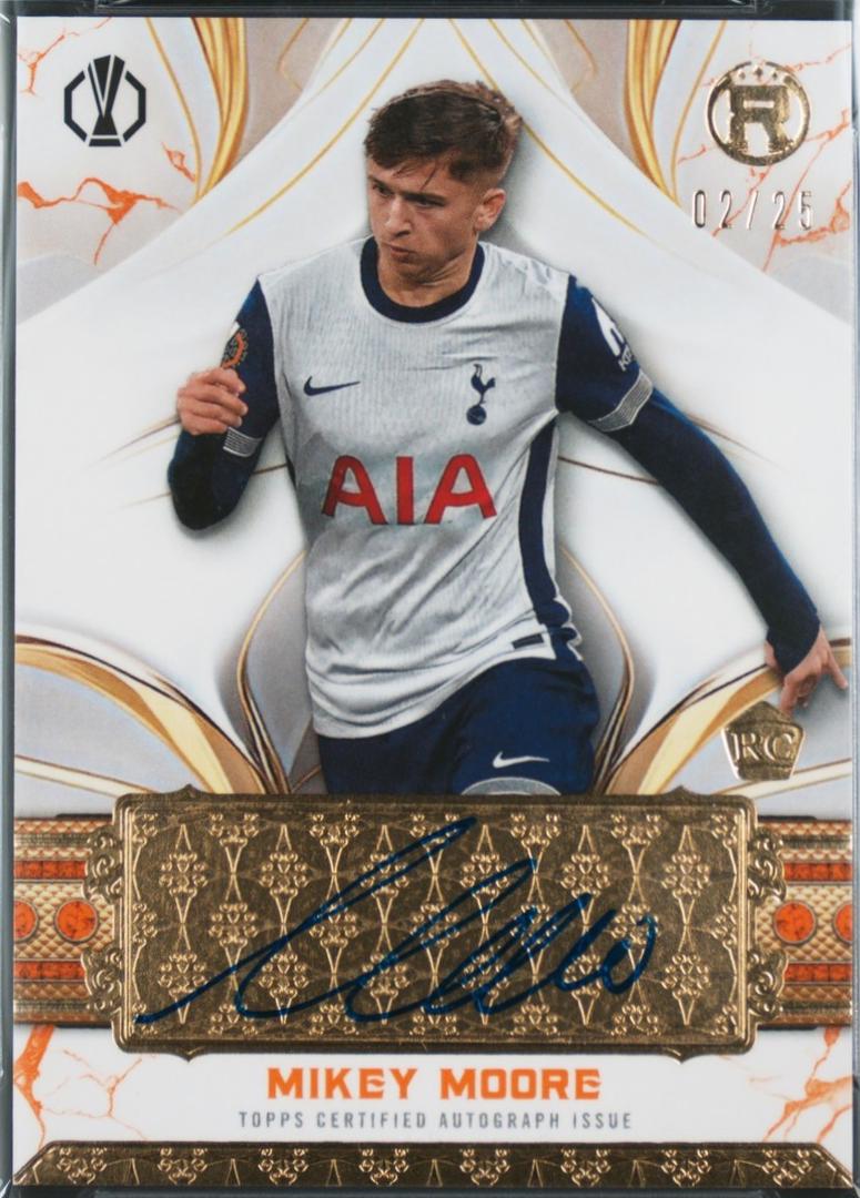 Mikey Moore [Orange] #RA-MM