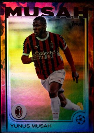 Yunus Musah [Red Inferno] #79