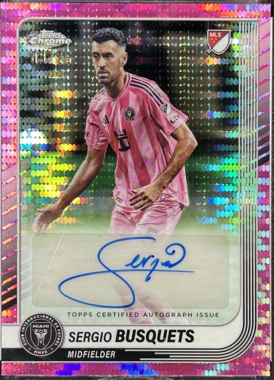 Sergio Busquets [Pink Pulsar Refactor] #CA-SB