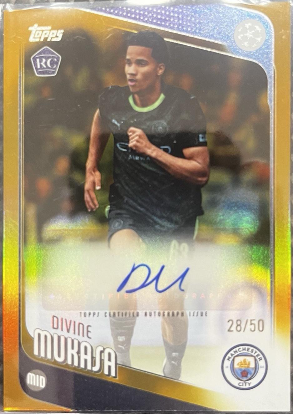 Divine Mukasa [Gold Inferno] #BA-DK