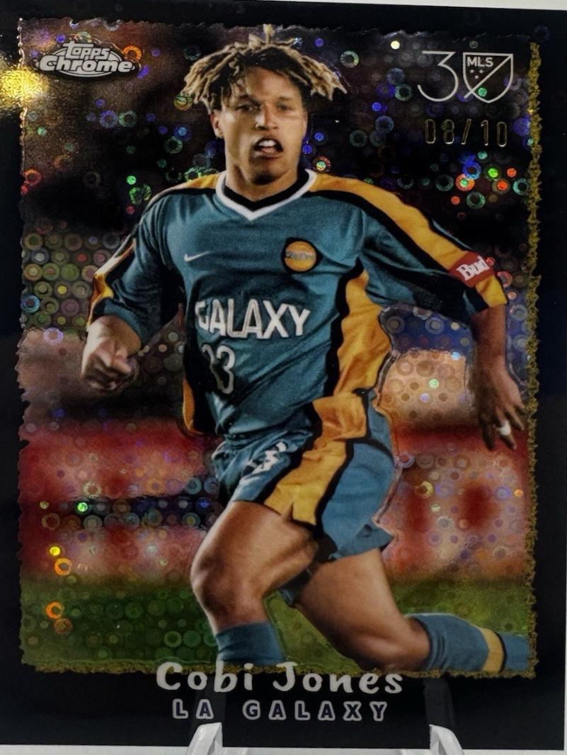 Cobi Jones [Black] #NF-18