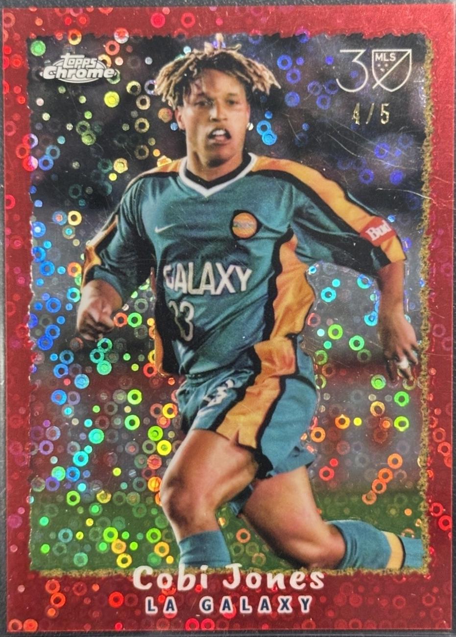 Cobi Jones [Red] #NF-18