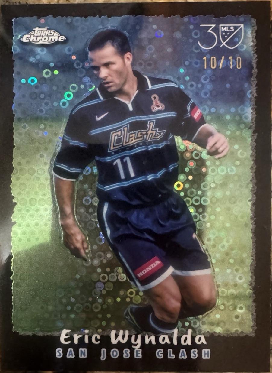 Eric Wynalda [Black] #NF-22