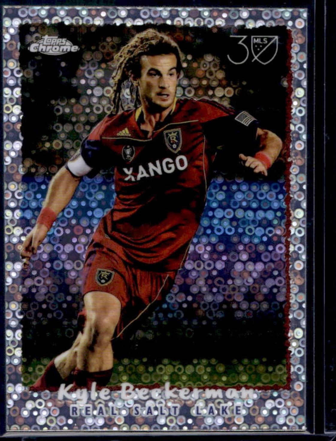 Kyle Beckerman #NF-20