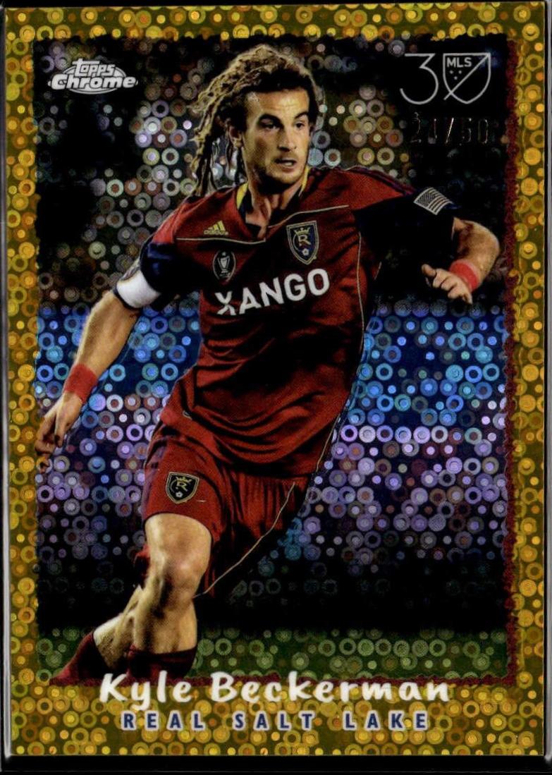 Kyle Beckerman [Gold] #NF-20