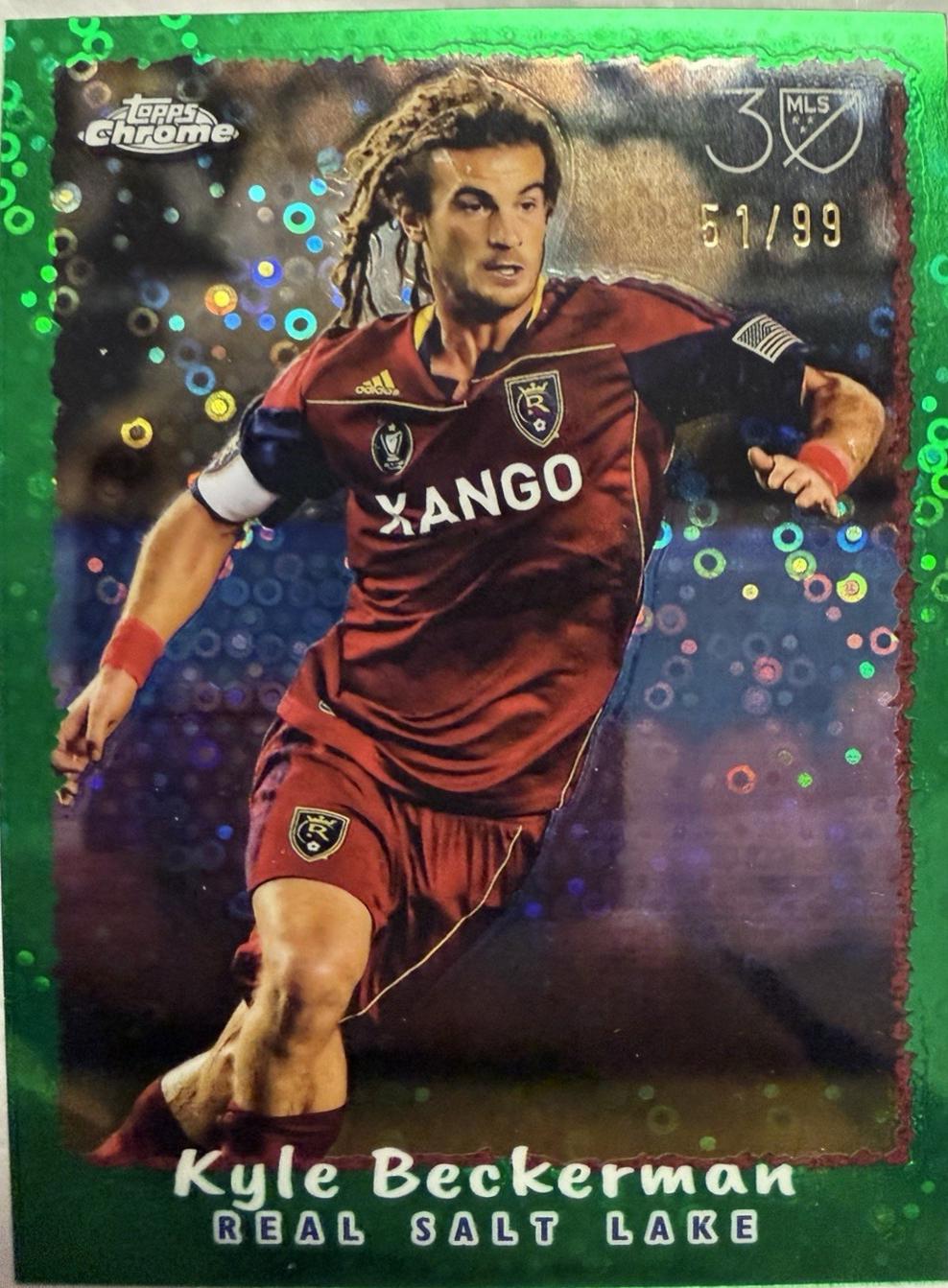 Kyle Beckerman [Green] #NF-20