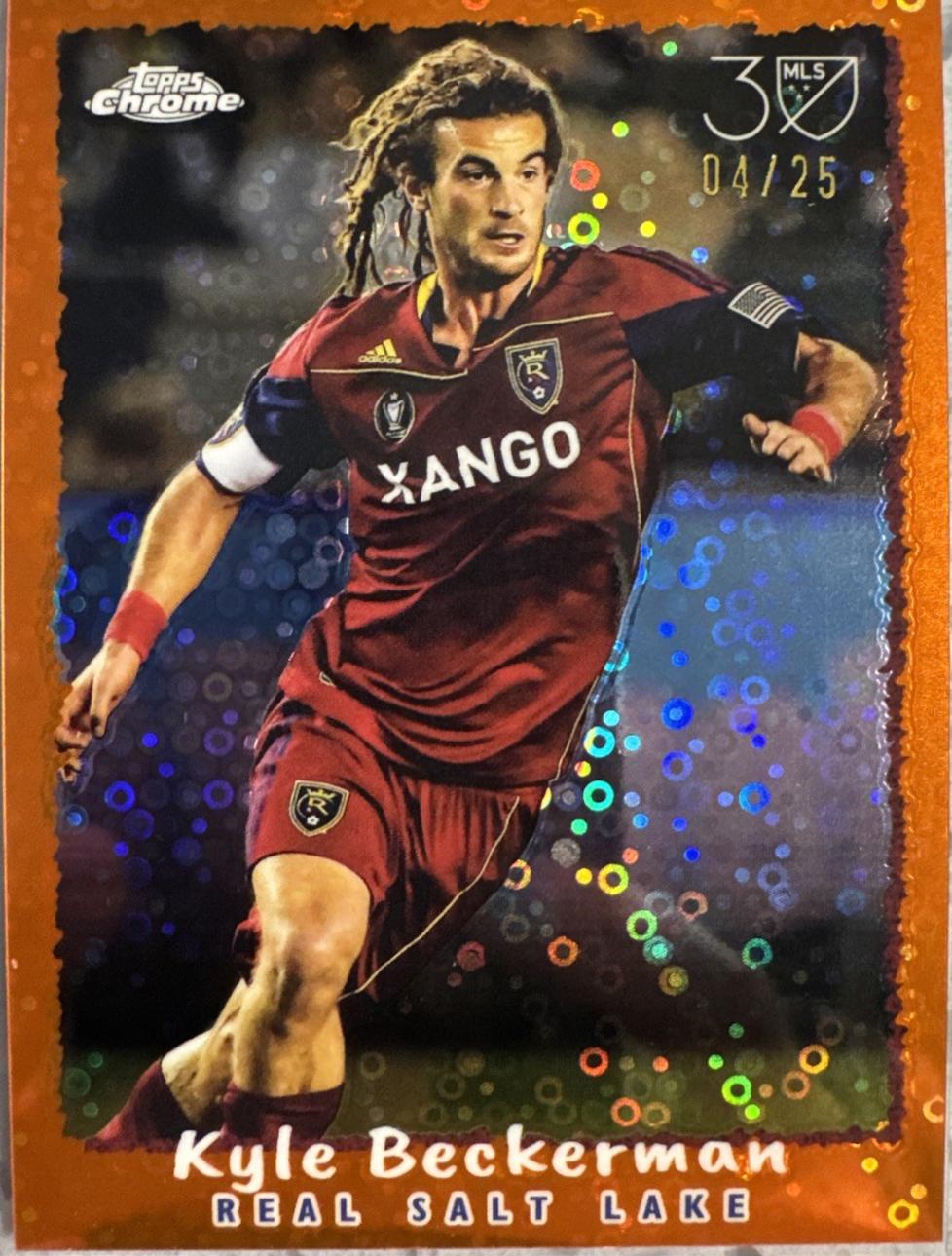 Kyle Beckerman [Orange] #NF-20