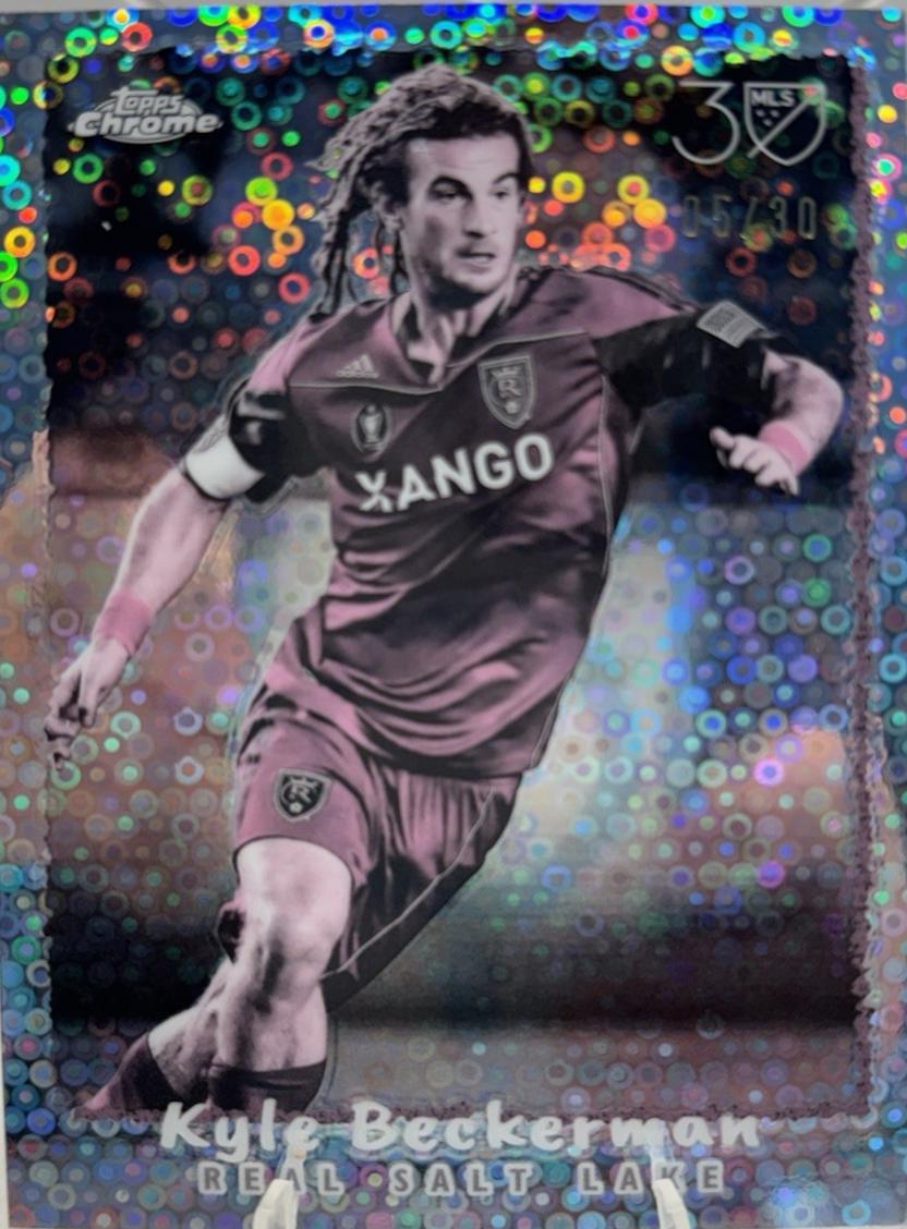 Kyle Beckerman [Pearl] #NF-20
