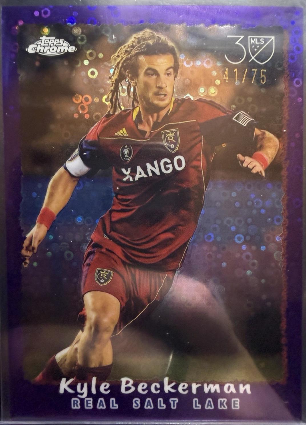 Kyle Beckerman [Purple] #NF-20