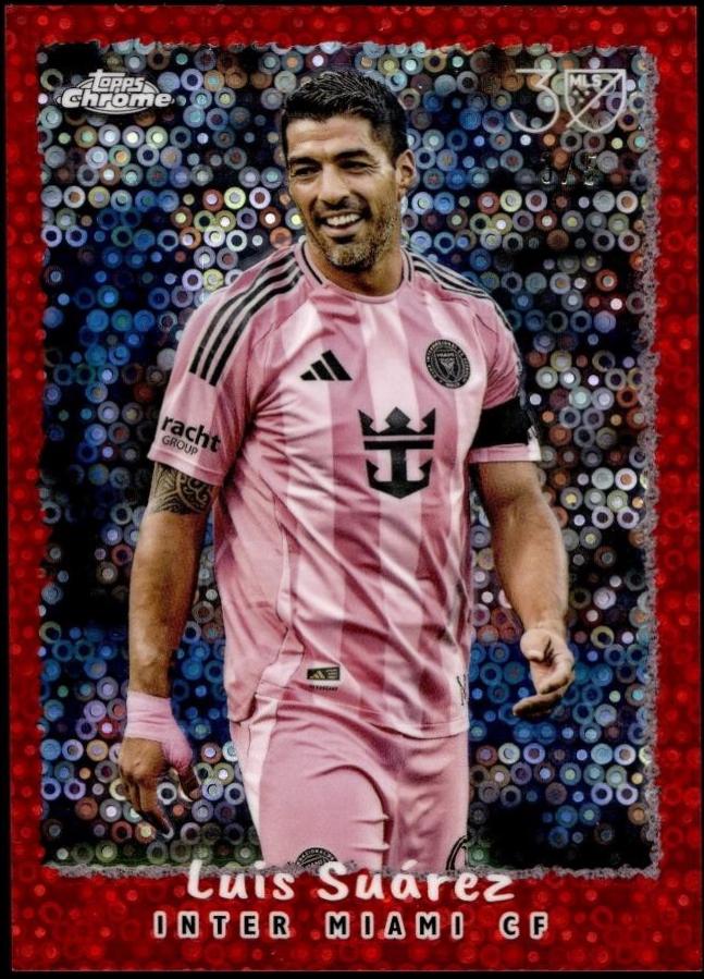 Luis Suarez [Red] #NF-29