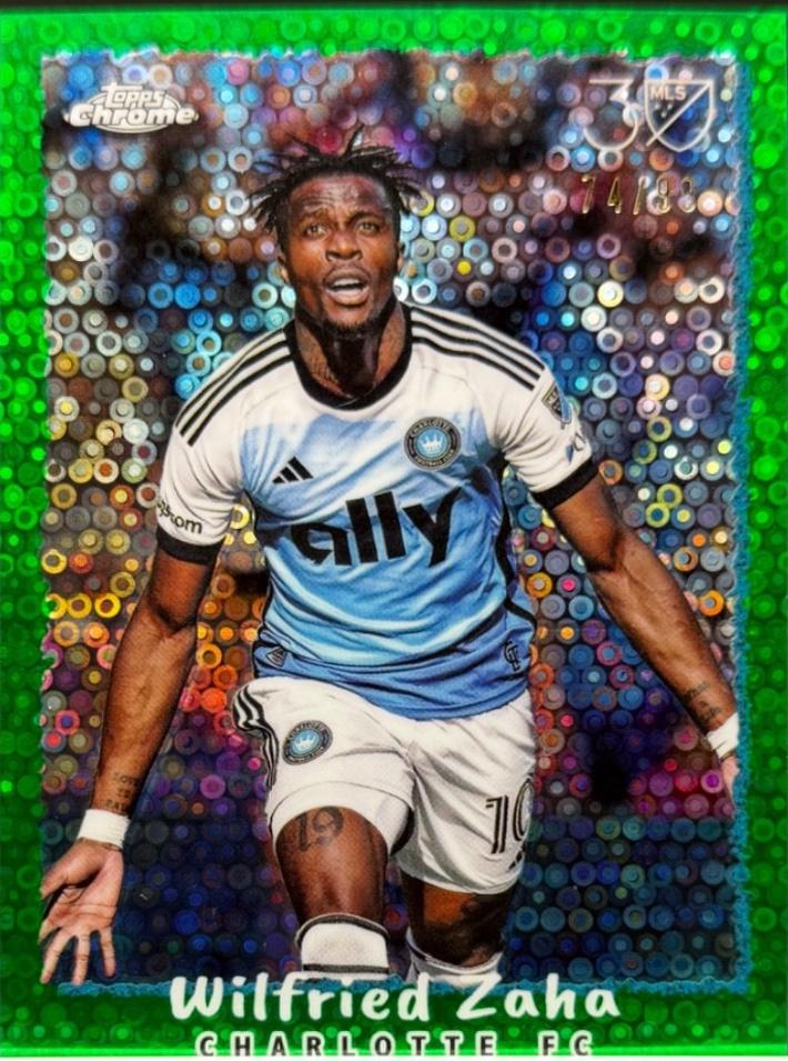 Wilfried Zaha [Green] #NF-26