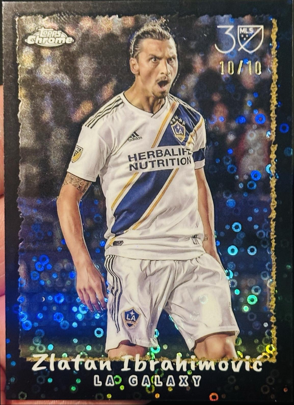 Zlatan Ibrahimovic [Black] #NF-3