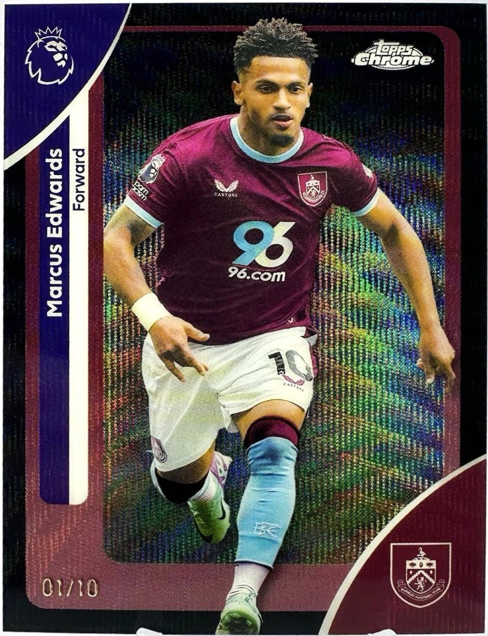 Marcus Edwards [Black Geometric] #52