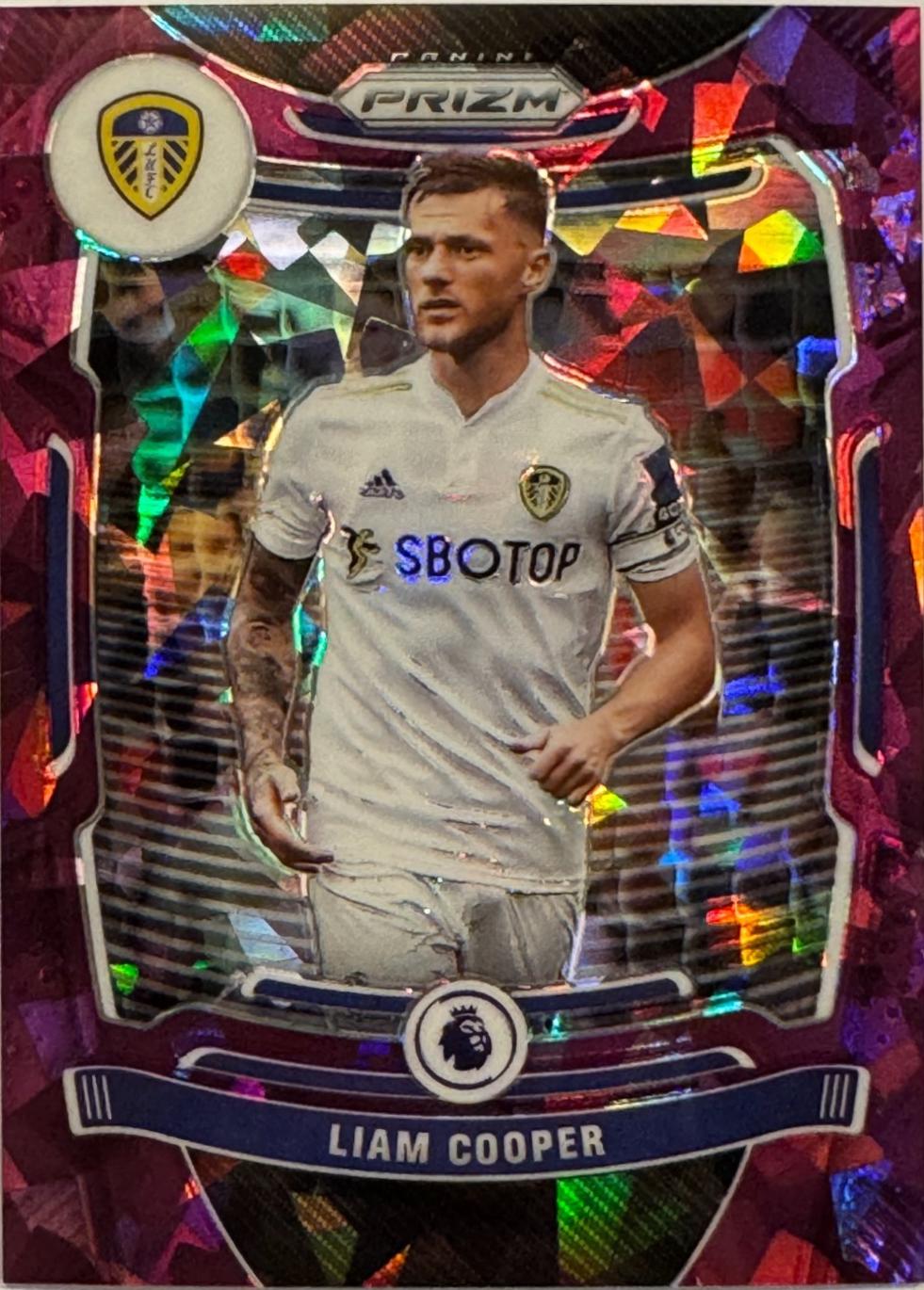 Liam Cooper [Purple Ice Prizm] #215