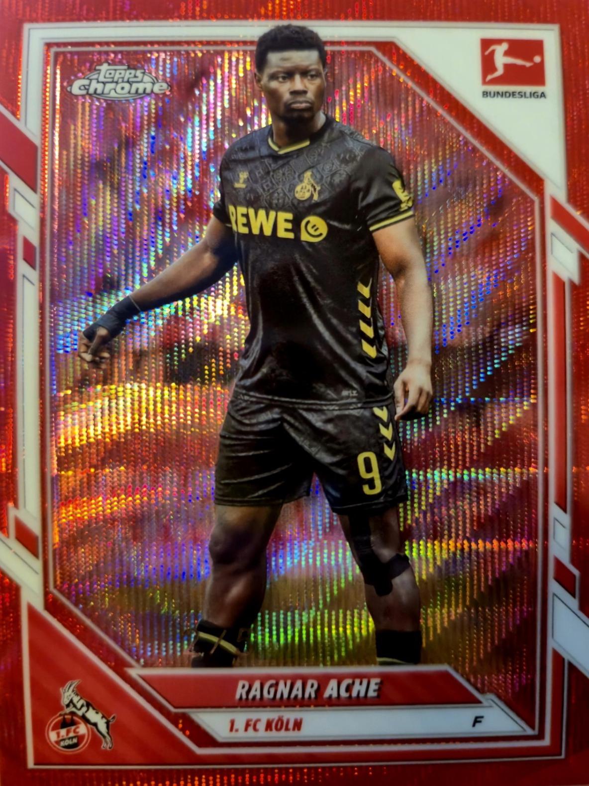 Ragnar Ache [Black Wave Refractor] #53