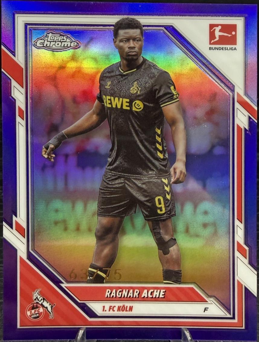 Ragnar Ache [Purple Refractor] #53